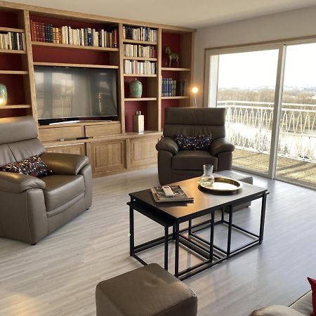 Appartement Panoramique Au Centre De Moulins Avec Terrasse, 2 Chambres, Et Equipements Modernes - Fr-1-489-412 Exteriör bild