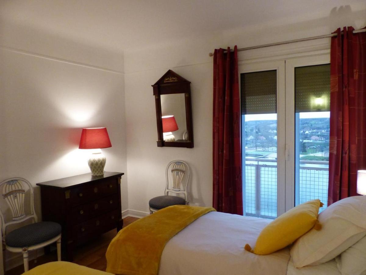 Appartement Panoramique Au Centre De Moulins Avec Terrasse, 2 Chambres, Et Equipements Modernes - Fr-1-489-412 Exteriör bild