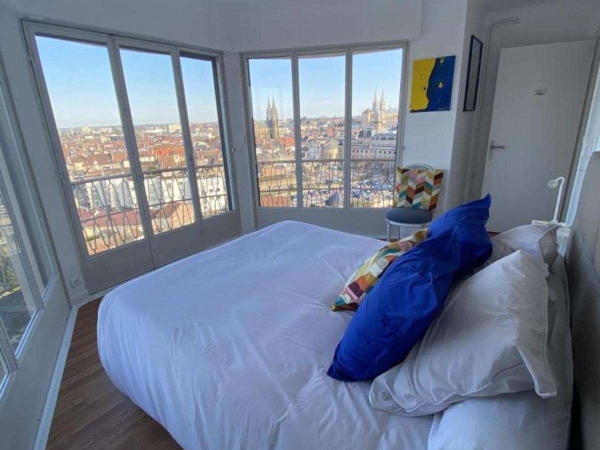 Appartement Panoramique Au Centre De Moulins Avec Terrasse, 2 Chambres, Et Equipements Modernes - Fr-1-489-412 Exteriör bild