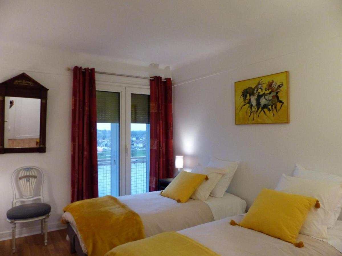 Appartement Panoramique Au Centre De Moulins Avec Terrasse, 2 Chambres, Et Equipements Modernes - Fr-1-489-412 Exteriör bild