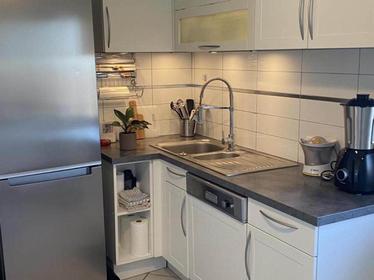 Appartement Panoramique Au Centre De Moulins Avec Terrasse, 2 Chambres, Et Equipements Modernes - Fr-1-489-412 Exteriör bild