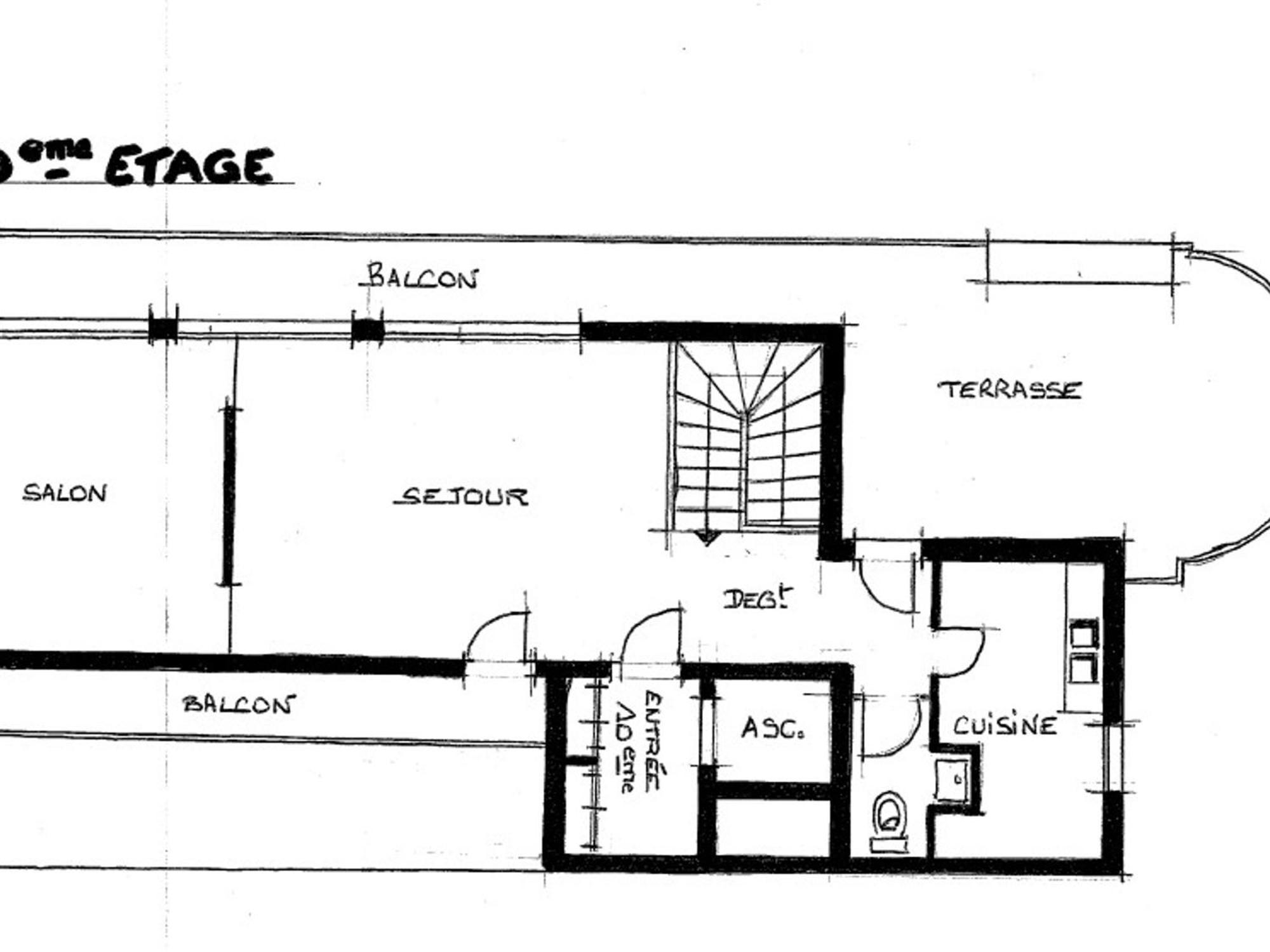 Appartement Panoramique Au Centre De Moulins Avec Terrasse, 2 Chambres, Et Equipements Modernes - Fr-1-489-412 Exteriör bild